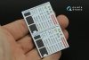 Quinta Studio QD48221 F-16B 3D-Printed & coloured Interior on decal paper (Hasegawa) 1/48